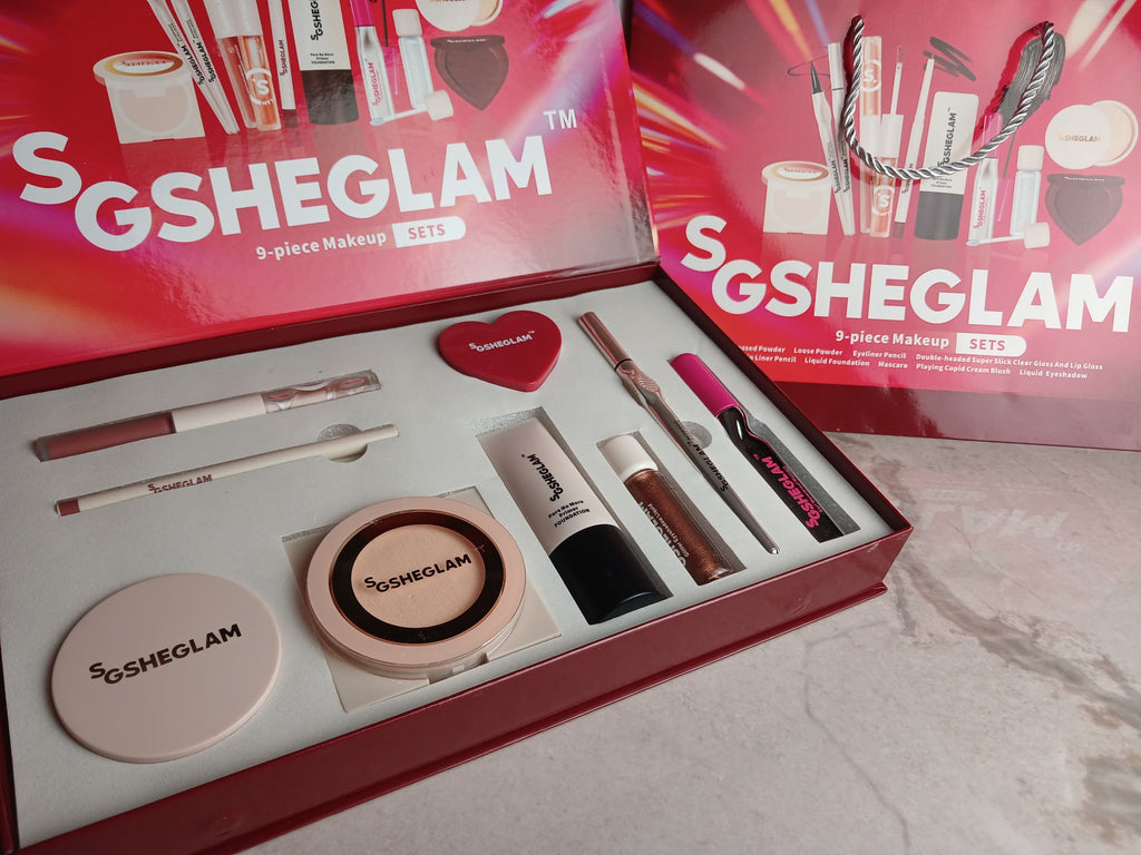 SHEGLAM 9-piece makeup