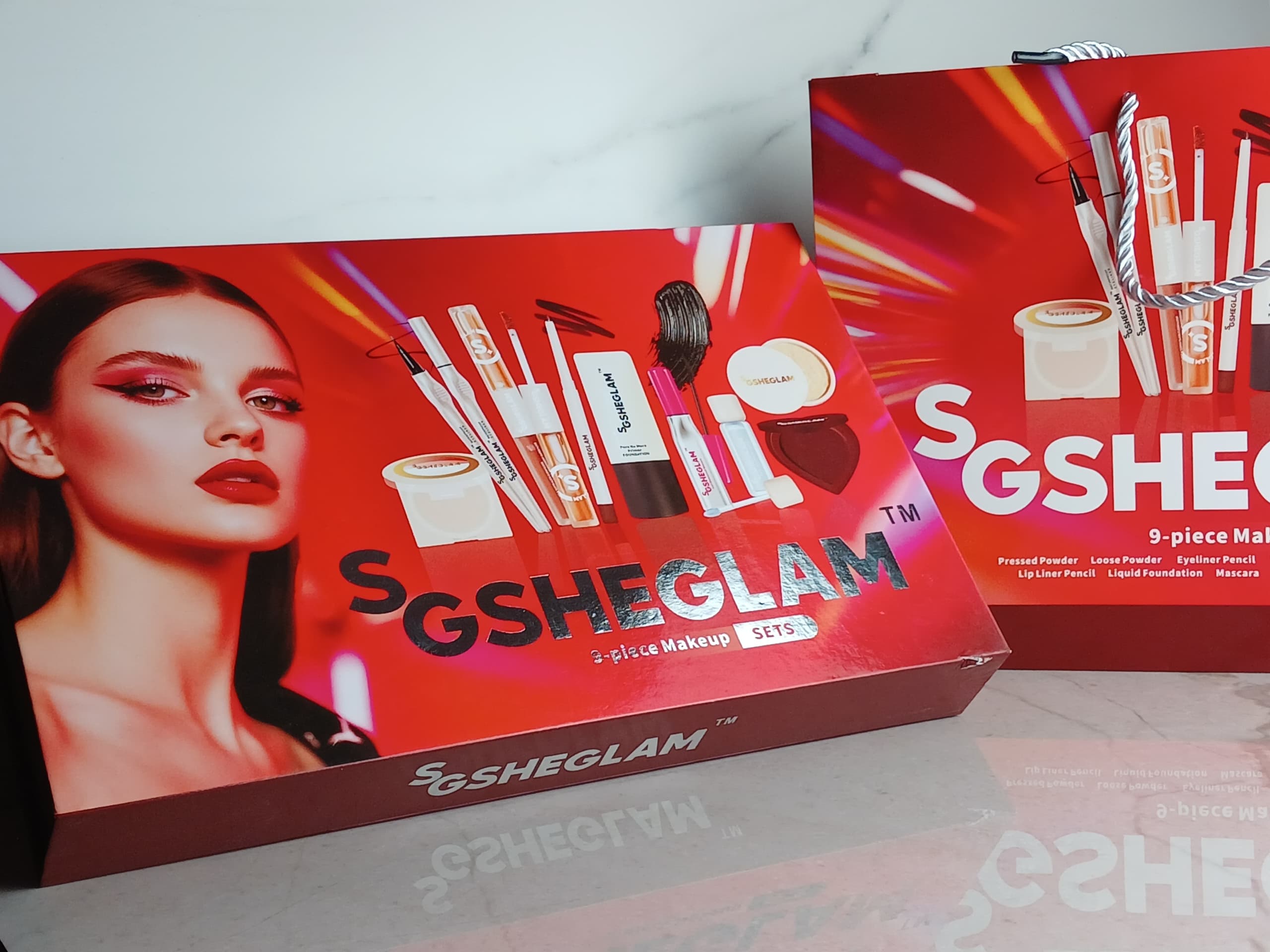 SHEGLAM 9-piece makeup