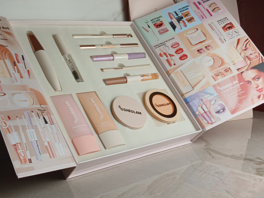 SHEGLAM 11-Piece Makeup Set