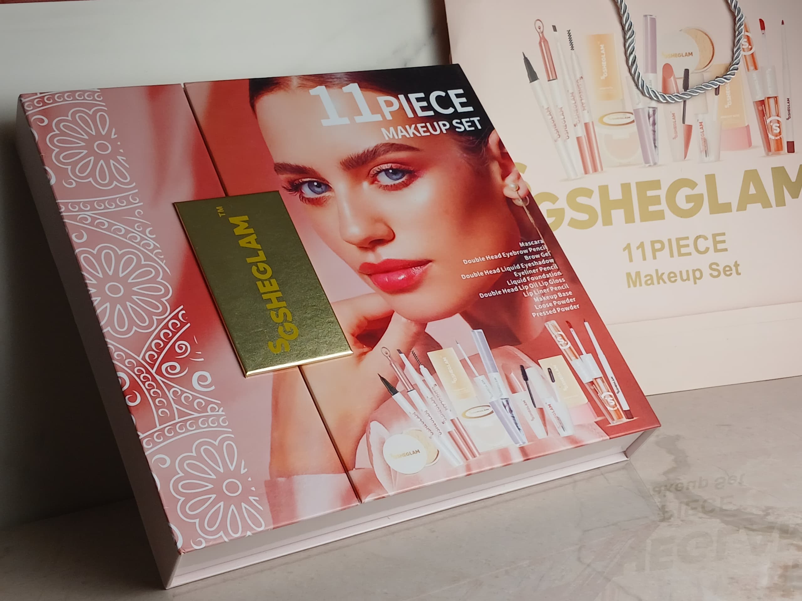 SHEGLAM 11-Piece Makeup Set