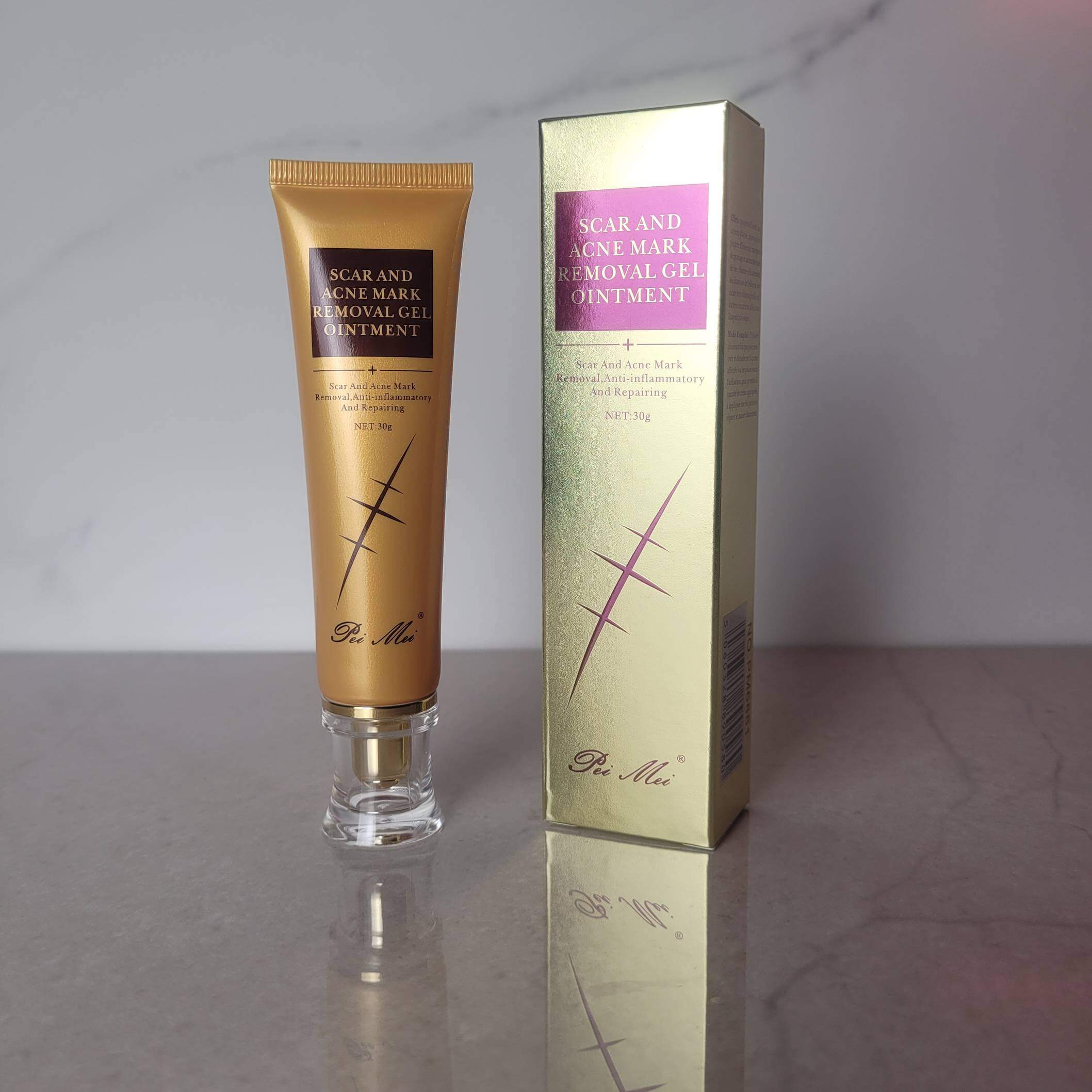 Pei Mei – Scar and Acne Mark Removal Gel