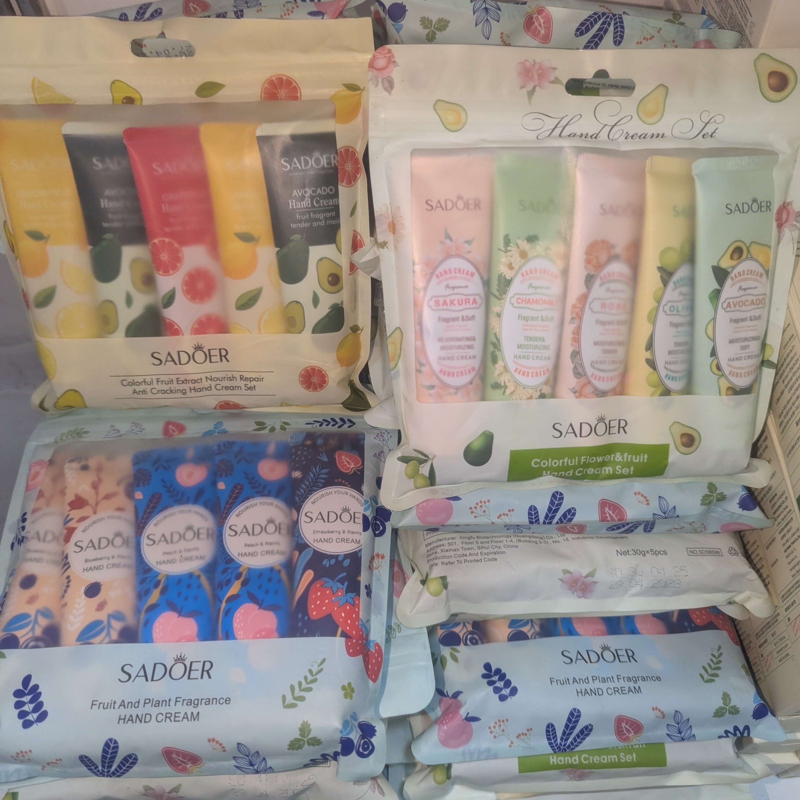 SADOER Hand Cream Set