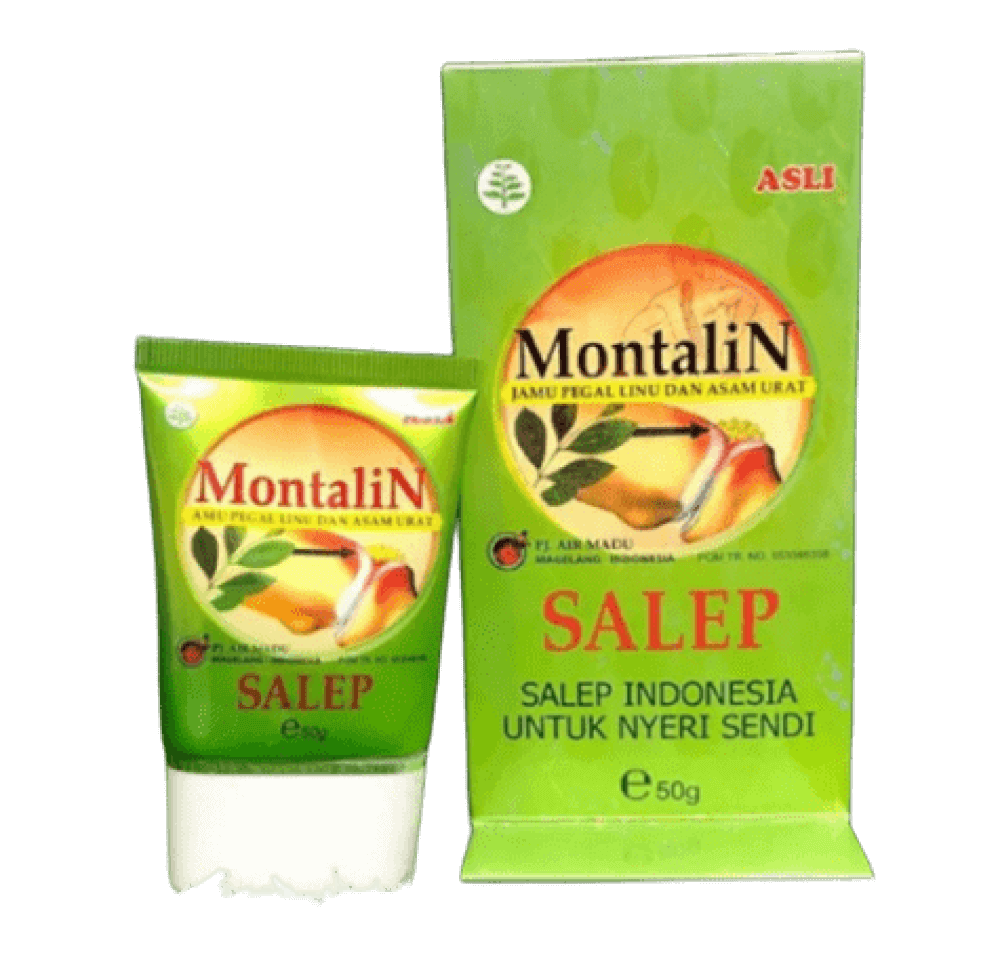 Montalin Salep Gel 50g